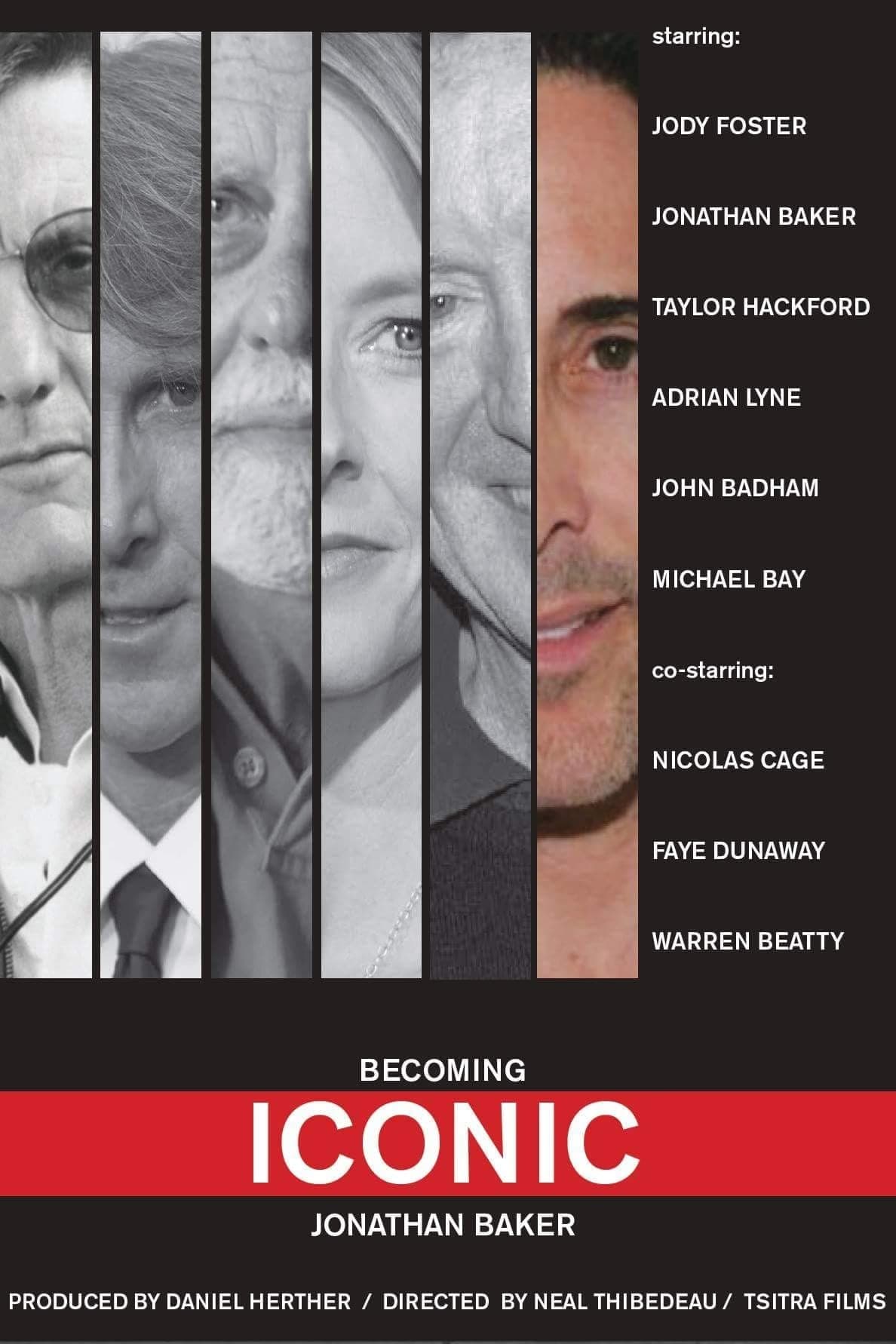 Постер Becoming Iconic
